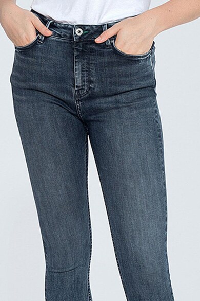 Pepe Jeans London Blugi crop skinny Femei