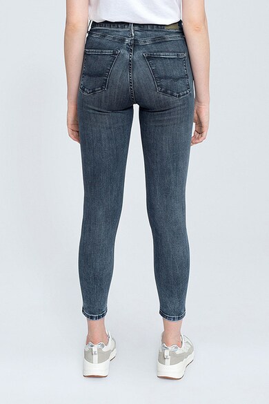 Pepe Jeans London Blugi crop skinny Femei