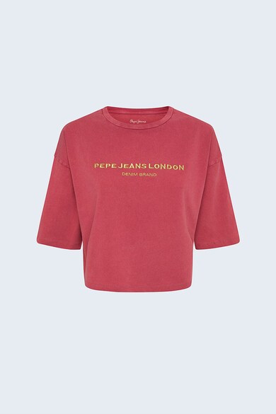 Pepe Jeans London Tricou cu logo Femei