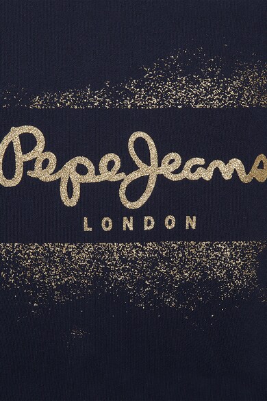 Pepe Jeans London Bluza sport cu imprimeu logo Femei