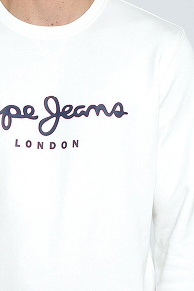 Pepe Jeans London Bluza sport cu imprimeu logo George Barbati