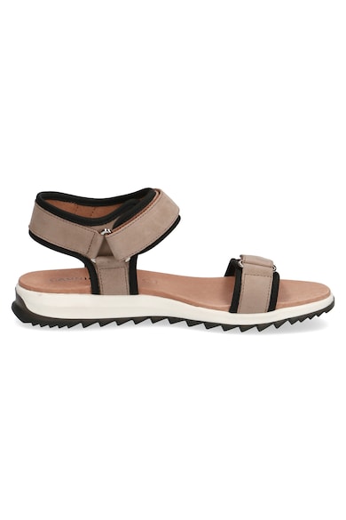 Caprice Sandale wedge cu garnituri de piele Femei