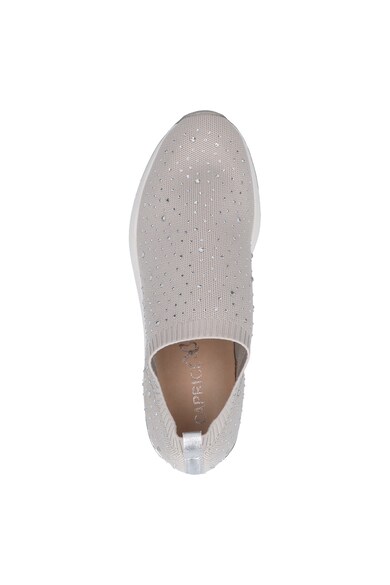 Caprice Pantofi sport slip-on cu strasuri Femei