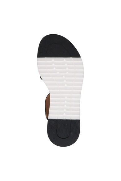 Caprice Sandale wedge de piele cu velcro Femei