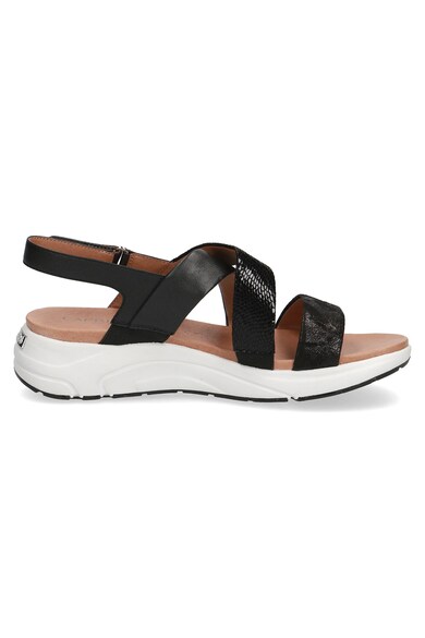 Caprice Sandale de piele cu talpa wedge Femei