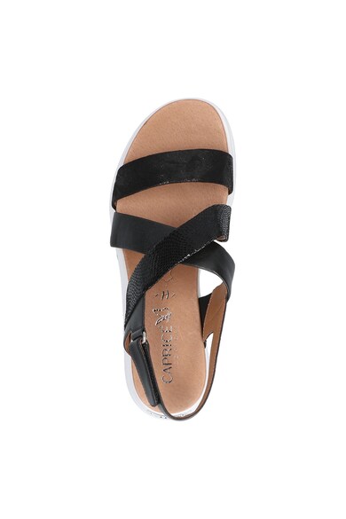 Caprice Sandale de piele cu talpa wedge Femei