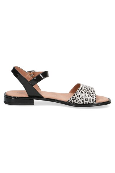 Caprice Sandale de piele cu animal print Femei