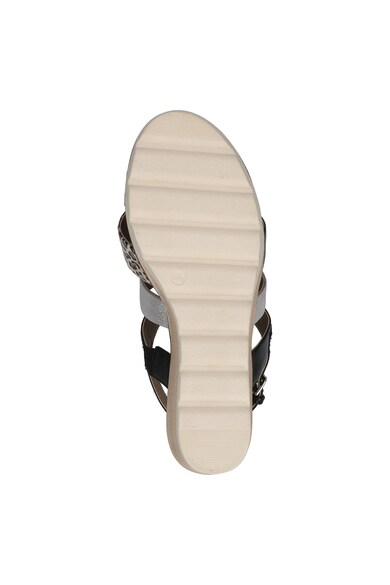 Caprice Sandale wedge de piele Femei