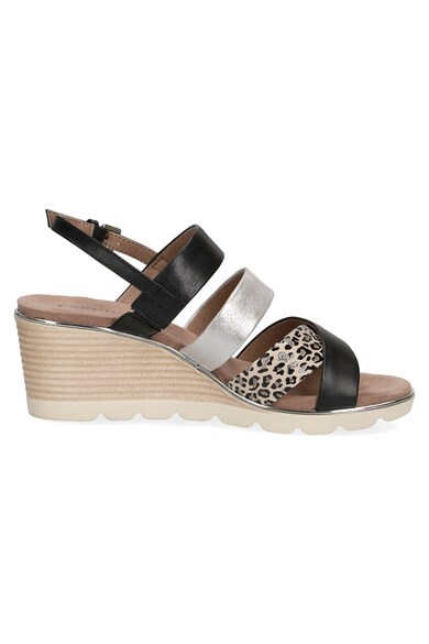 Caprice Sandale wedge de piele Femei