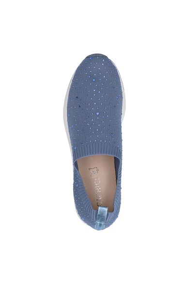 Caprice Pantofi sport slip-on cu strasuri Femei