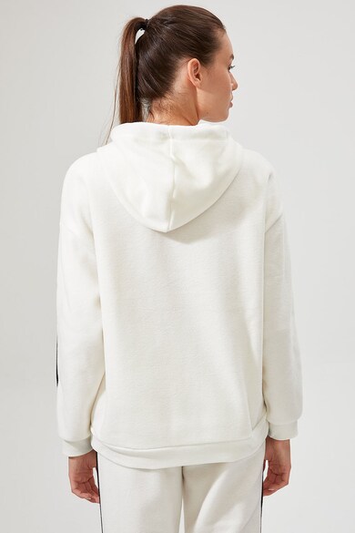 DeFacto Kapucnis pulóver kontrasztos anyagbetétekkel női