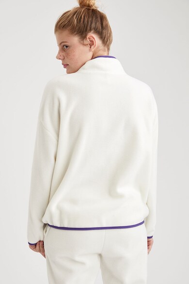 DeFacto Bluza sport din fleece cu guler mediu Femei