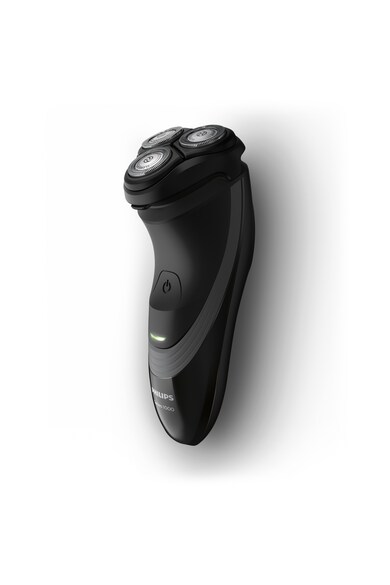 Philips Aparat de ras  S1520/04, CloseCut, Pop-up trimmer, LED, Li-Ion, Negru/Gri Barbati