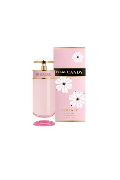 Prada Apa de Toaleta  Candy Florale, Femei, 80 ml Femei