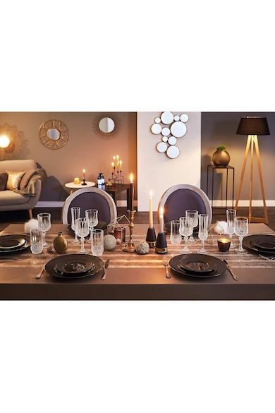 Cristal d'Arques Set 6 Pahare  Longchamp Femei