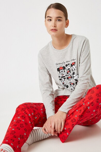 KOTON Pijama cu imprimeu grafic Femei