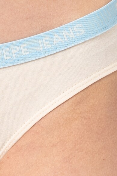 Pepe Jeans London Set de chiloti cu diverse modele Berri - 3 perechi Femei