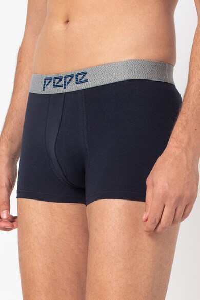 Pepe Jeans London Set de boxeri din amestec de bumbac organic Herman- 3 perechi Barbati