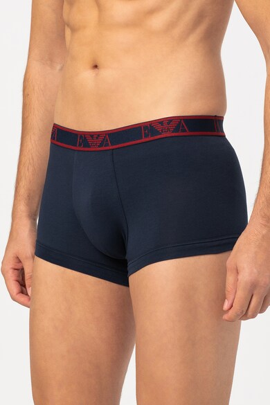 Emporio Armani Underwear Set de boxeri cu logo - 2 perechi Barbati