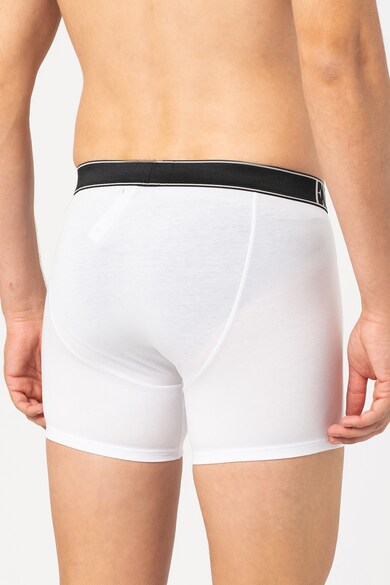 Emporio Armani Underwear Set de boxeri cu banda logo in talie - 2 perechi 2 Barbati