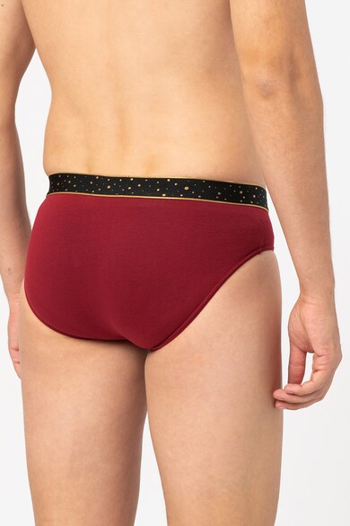 Emporio Armani Underwear Set de chiloti cu banda elastica cu logo - 2 perechi Barbati