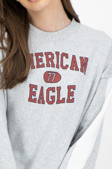 American Eagle Bluza sport cu model logo Femei