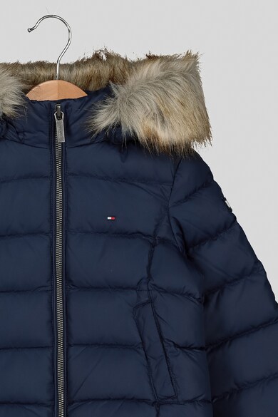 Tommy Hilfiger Geaca cu umplutura de puf si gluga Fete