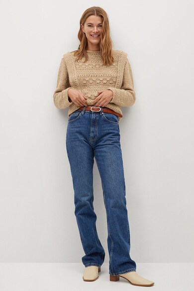 Mango Breis azsúros pulóver női