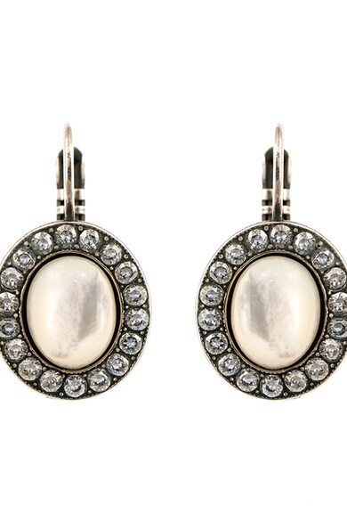 Roxannes - Mariana Jewellery Cercei placati cu argint si decorati cu cristale Femei