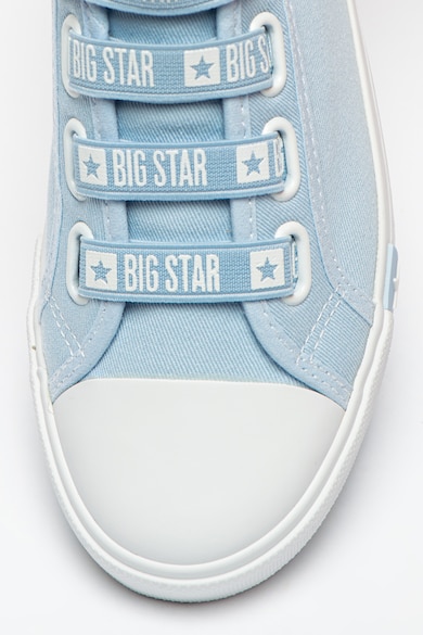 Big Star Tenisi din material textil cu logo Femei