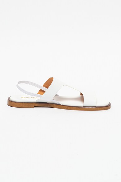 Big Star Sandal slingback de piele Femei