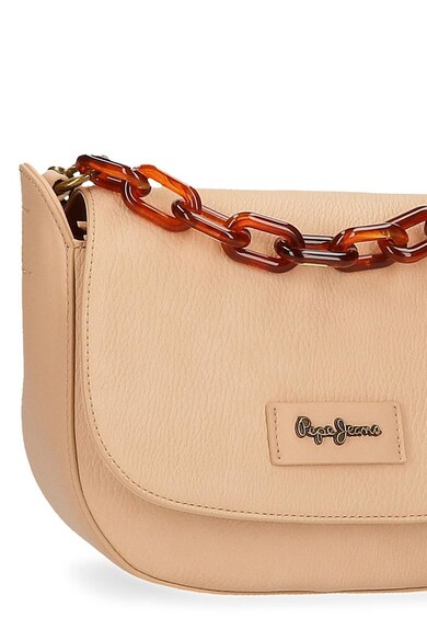 Pepe Jeans London Geanta crossbody din piele ecologica Chain Femei