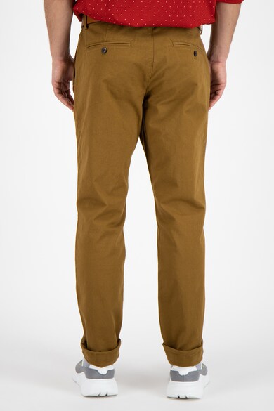 GAP Pantaloni chino slim fit cu talie medie Barbati