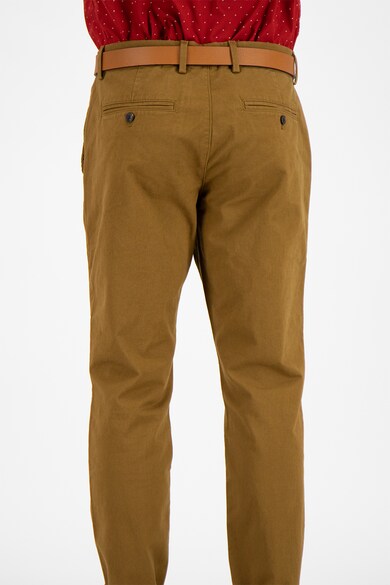 GAP Pantaloni chino slim fit cu talie medie Barbati