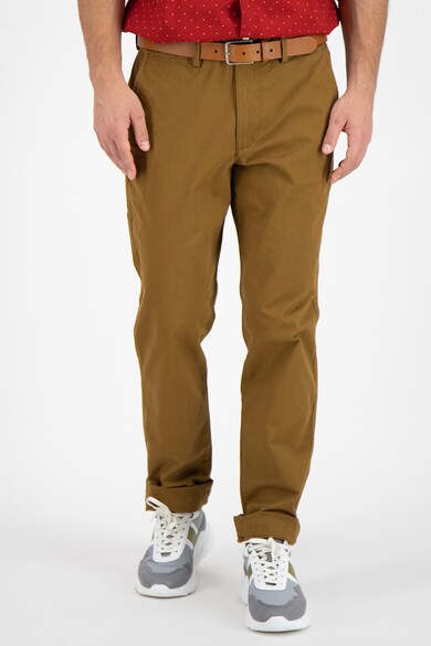 GAP Pantaloni chino slim fit cu talie medie Barbati