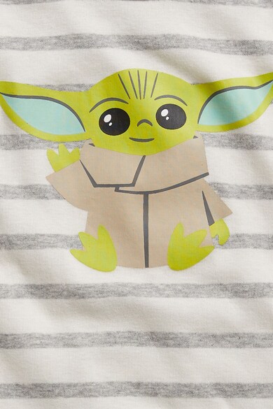 GAP Pijama cu imprimeu Star Wars si dungi Fete