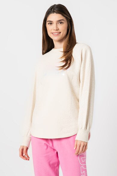 GAP Bluza sport lejera cu maneci raglan si logo Femei