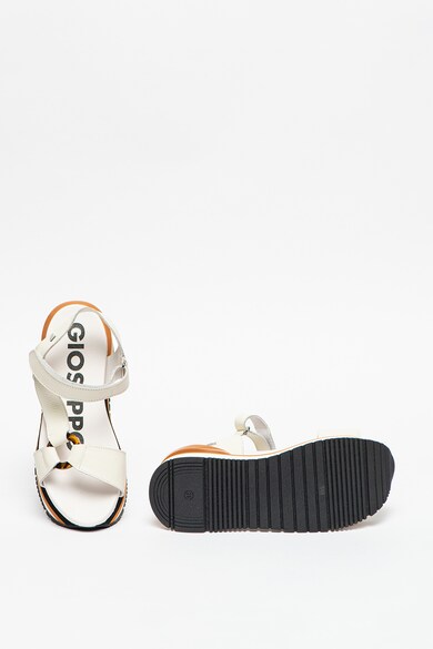 Gioseppo Sandale wedge de piele Kileen Femei