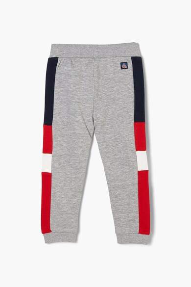 s.Oliver Pantaloni sport cu model colorblock si imprimeuri diverse Baieti