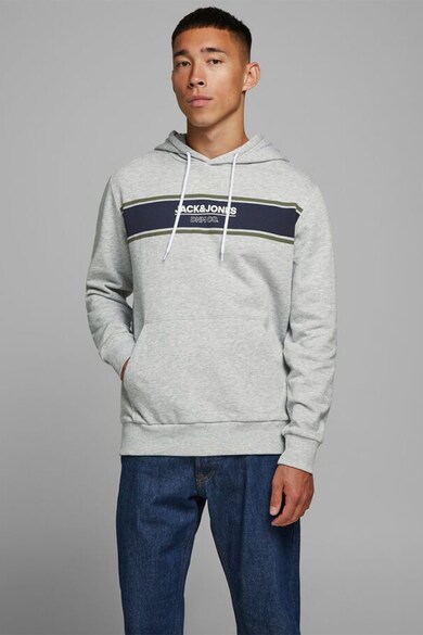 Jack & Jones Hanorac cu buzunar kangaroo Shaker Barbati