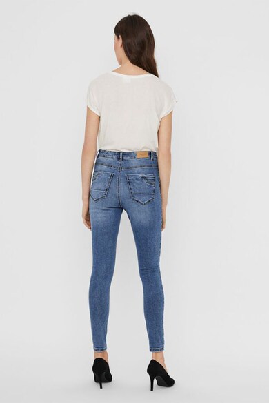 Vero Moda Blugi skinny cu talie inalta Sophia Femei