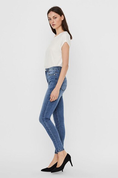 Vero Moda Blugi skinny cu talie inalta Sophia Femei