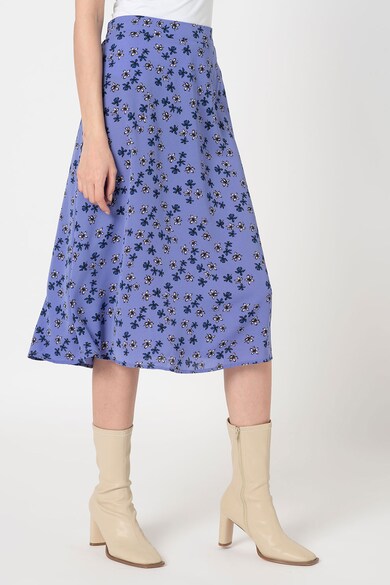 Vero Moda Fusta midi cu imprimeu floral Malou Femei