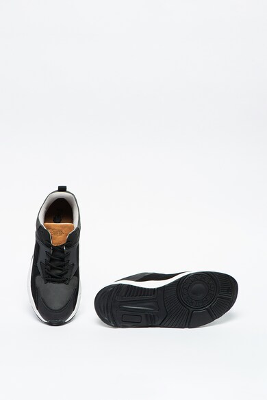 U.S. Polo Assn. Pantofi sport de piele ecologica cu detalii logo Femei