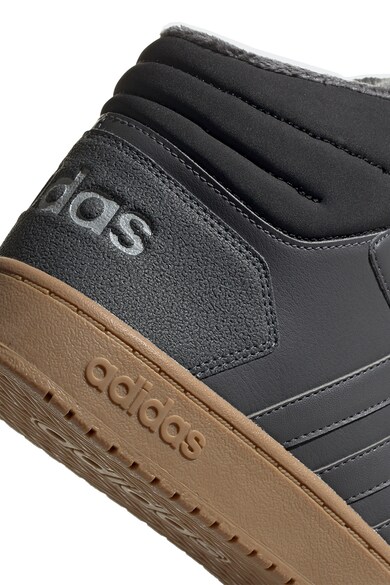 adidas Performance Pantofi sport mid-high de piele ecologica Hoops 2.0 Barbati