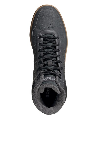 adidas Performance Pantofi sport mid-high de piele ecologica Hoops 2.0 Barbati