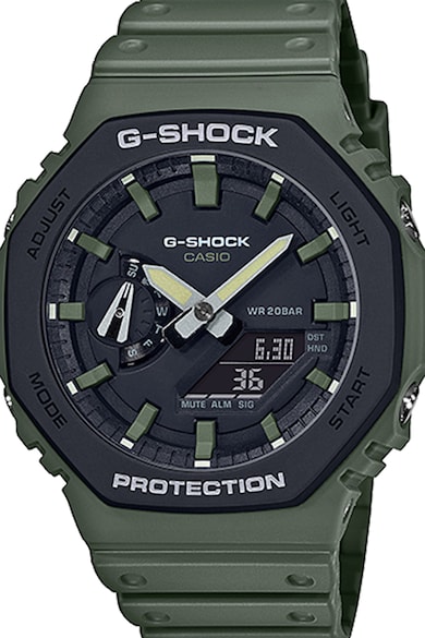Casio Часовник G-Shock с хронограф и подсветка Мъже