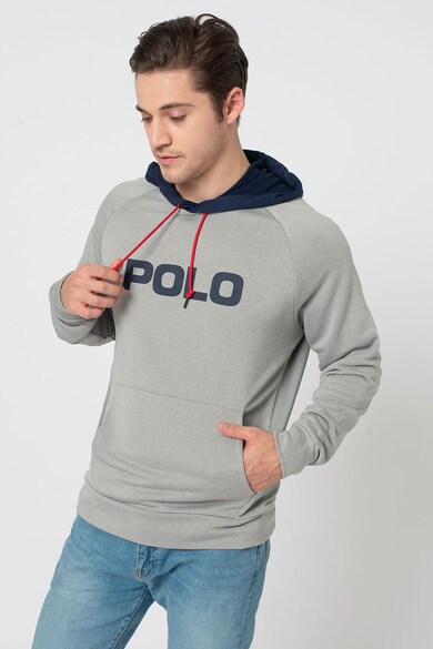 Polo Ralph Lauren Hanorac cu imprimeu si buzunar kangaroo Barbati