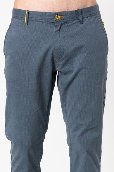 New Zealand Auckland Pantaloni chino conici cu aspect texturat Napier Barbati