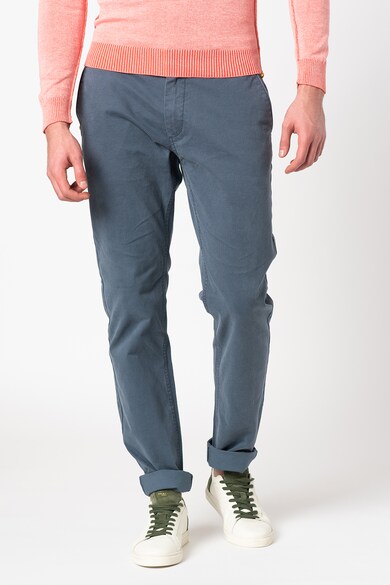 New Zealand Auckland Pantaloni chino conici cu aspect texturat Napier Barbati